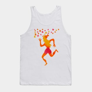 Love you from the bottom of my heart Tank Top